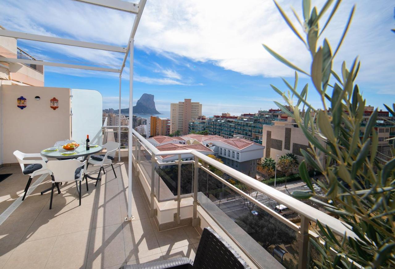Olta View Appartement Calpe Buitenkant foto