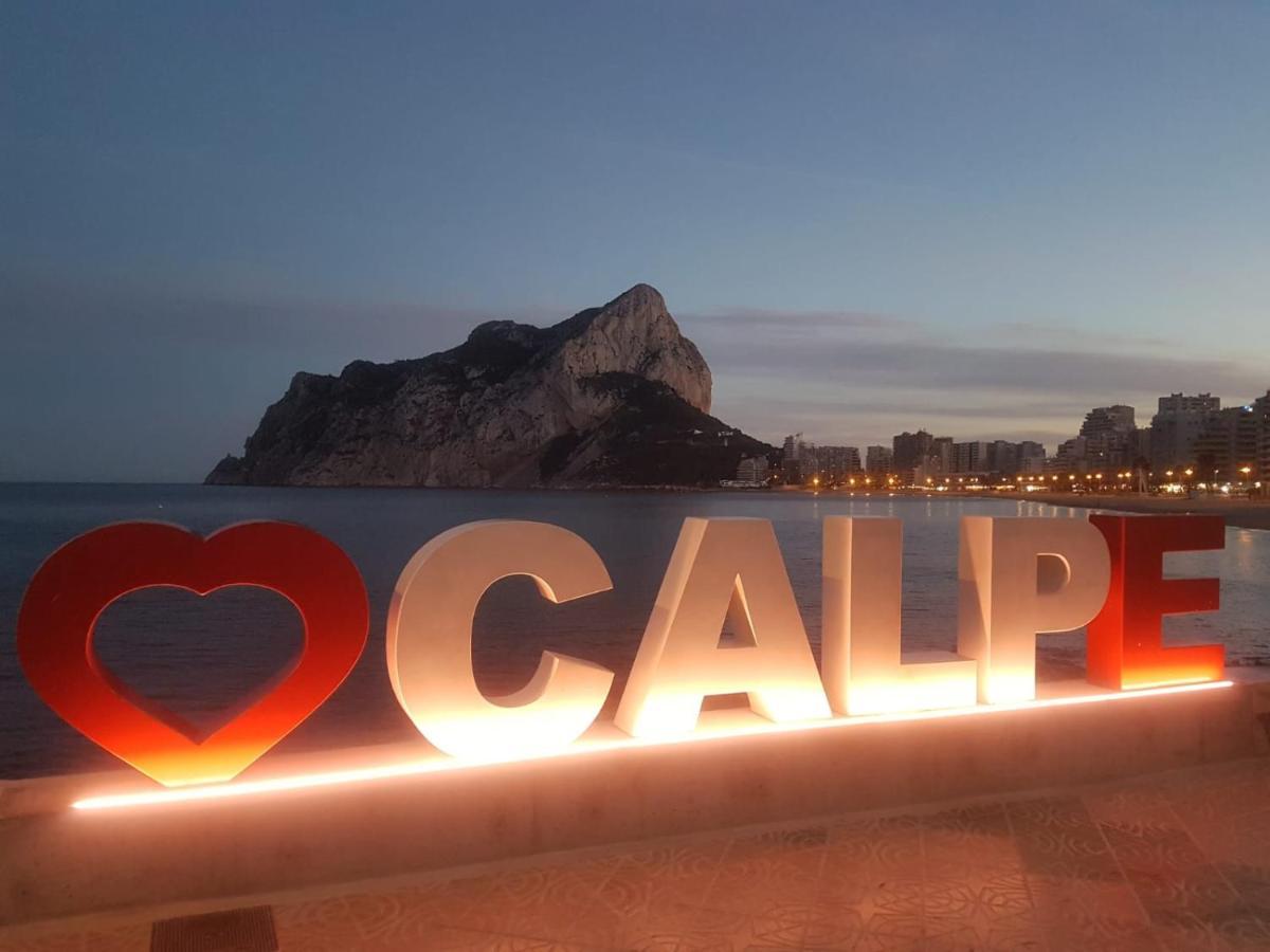 Olta View Appartement Calpe Buitenkant foto