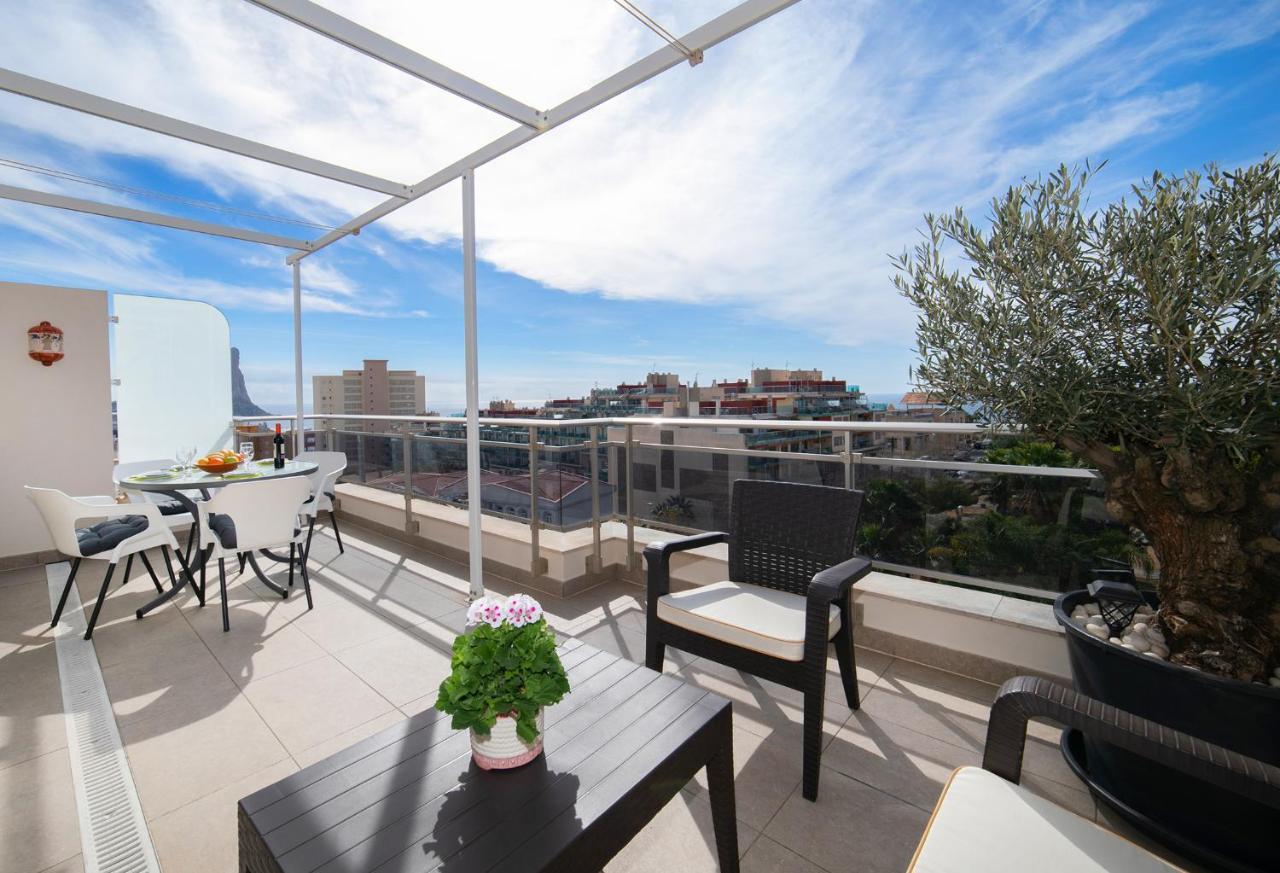 Olta View Appartement Calpe Buitenkant foto